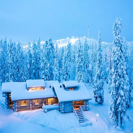 Kuusirinne 2a - A Log Near The Slopes Of