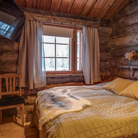 Kuusirinne 2a - A Log Near The Slopes Of Apartment Ruka