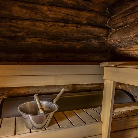 Apartman Kuusirinne 2a - A Log Near The Slopes Of