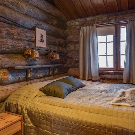 Apartman Kuusirinne 2a - A Log Near The Slopes Of *