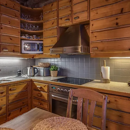 Kuusirinne 2a - A Log Near The Slopes Of Apartman