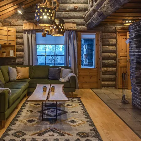 Kuusirinne 2a - A Log Near The Slopes Of Ruka